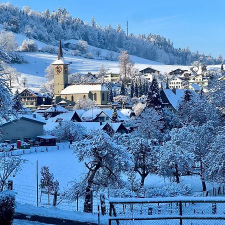 Apartment Im Emmental Oberburg Eksteriør billede