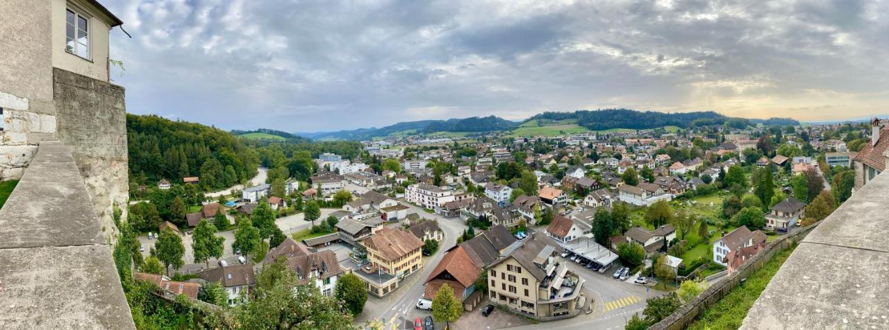 Apartment Im Emmental Oberburg Eksteriør billede