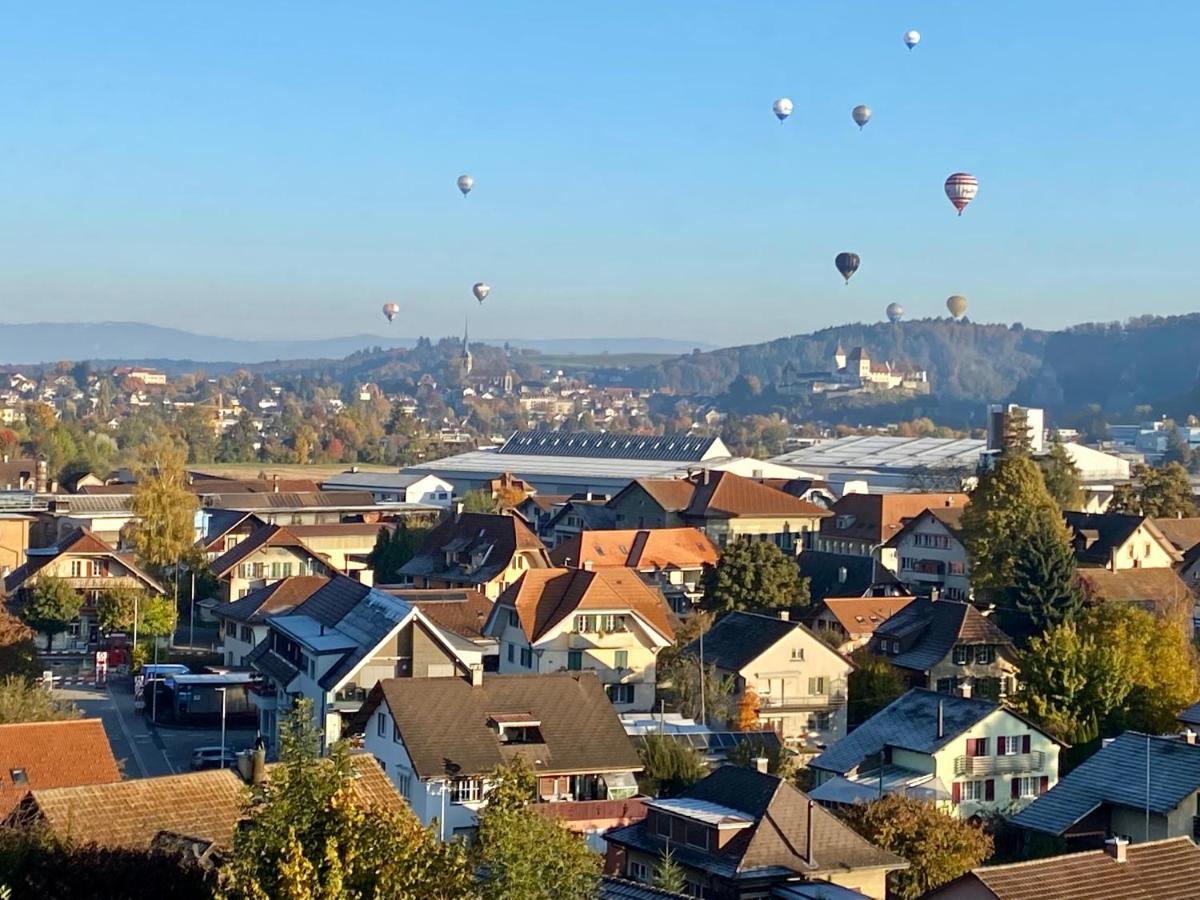 Apartment Im Emmental Oberburg Eksteriør billede