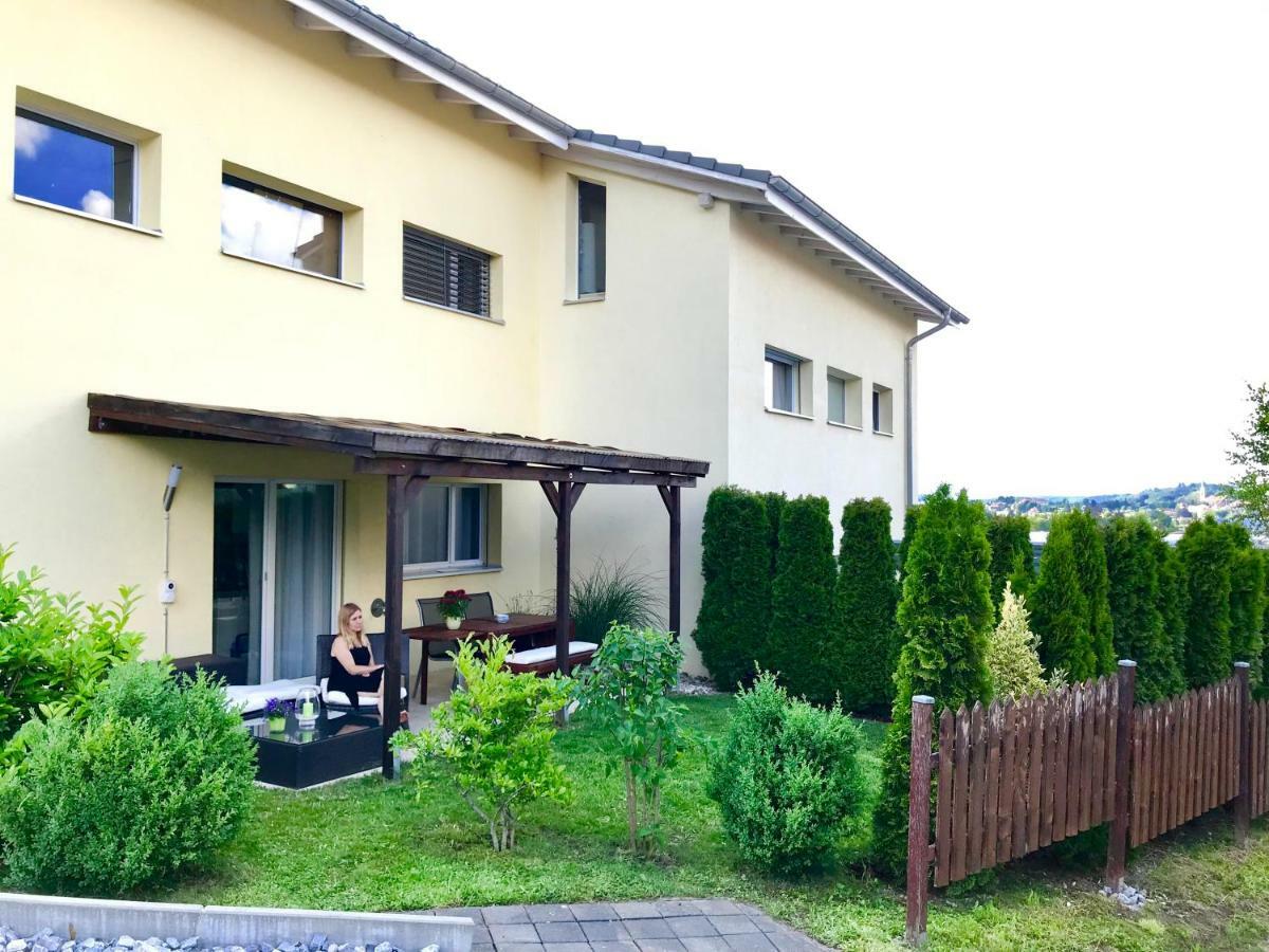Apartment Im Emmental Oberburg Eksteriør billede